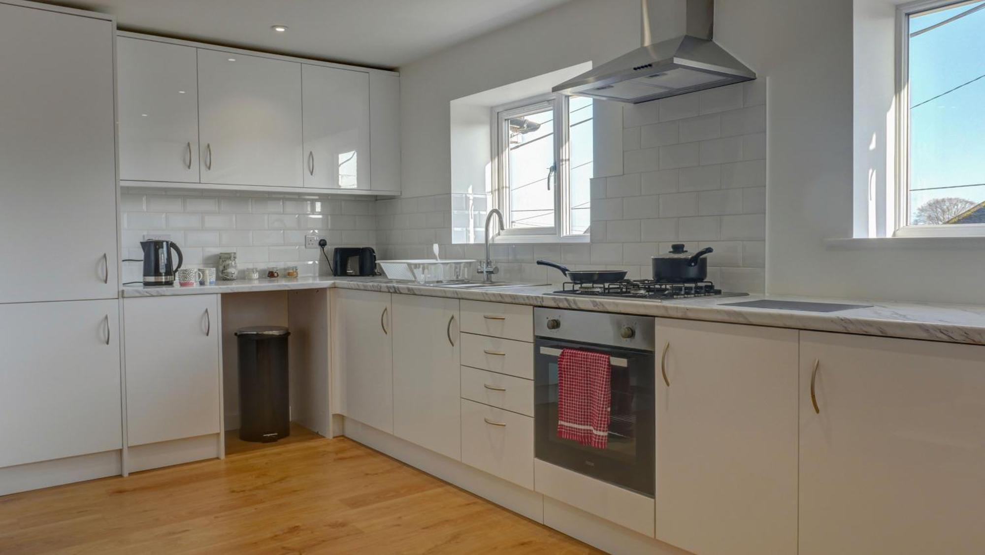 Didcot- Private Flat With Garden & Parking 03 Leilighet Eksteriør bilde