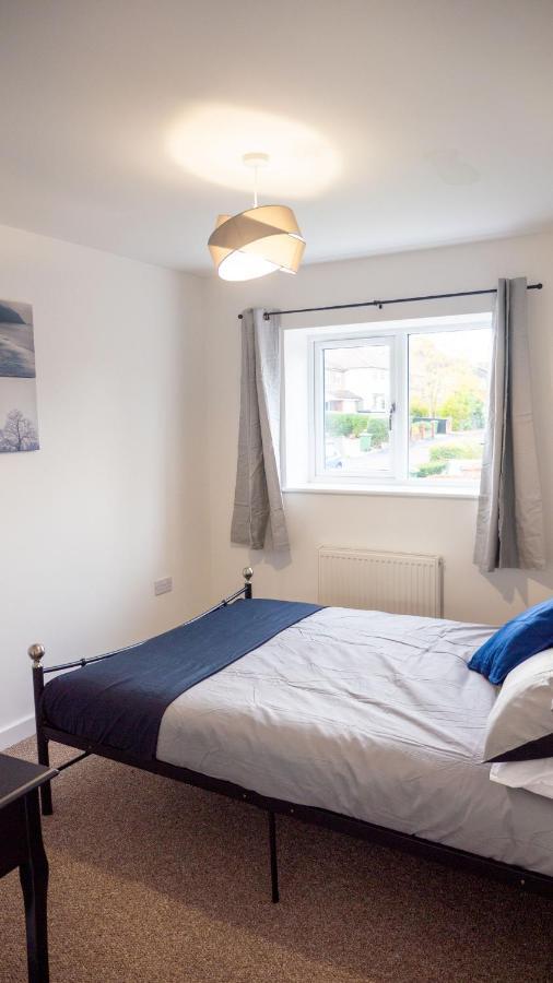 Didcot- Private Flat With Garden & Parking 03 Leilighet Eksteriør bilde